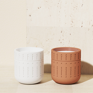 C & H sang trọng diriyah Sa Mạc Phong Cách bê tông nến <span class=keywords><strong>Jar</strong></span> và sậy khuếch tán tàu thiết lập - Product Image 6