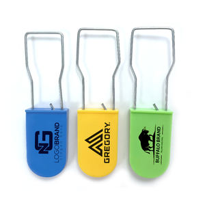 Sceaux logistiques haute sécurité personnalisés, <span class=keywords><strong>cadenas</strong></span> en plastique, <span class=keywords><strong>cadenas</strong></span> en acier inoxydable, <span class=keywords><strong>cadenas</strong></span> de sécurité en plastique avec crochet métallique - Product Image 6