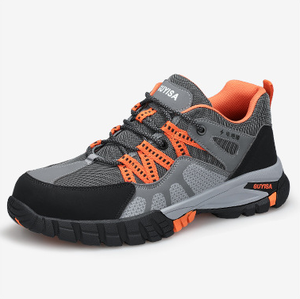 गर्मियों के वसंत शरद ऋतु के लिए पुरुषों महिलाओं के सुरक्षा जूते स्टील पैर के साथ सुरक्षात्मक कार्य जूते - Product Image 2