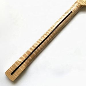 คอกีตาร์ 21 เฟรต รุ่น ST TL ทำจากไม้เฟลมเมเปิล สำหรับเปลี่ยน ขาย - Product Image 4