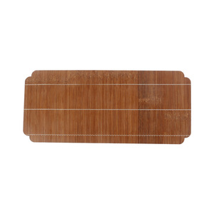 Bamboo Woven Tea Mat 40x15cm Waterproof Heat Insulating <b>Table</b> <b>Runner</b> For Tea Set Home Use - Product Image 5