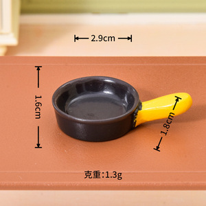 Serie <span class=keywords><strong>de</strong></span> Utensilios <span class=keywords><strong>de</strong></span> Cocina en Miniatura Creativos, Simulación <span class=keywords><strong>de</strong></span> <span class=keywords><strong>Casa</strong></span> <span class=keywords><strong>de</strong></span> Muñecas, Accesorios Pequeños <span class=keywords><strong>de</strong></span> Resina para Después del Comida - Product Image 5