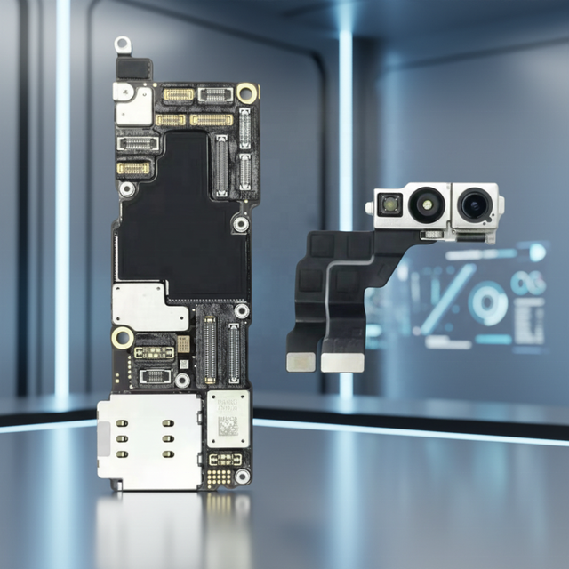 For IPhone 14 Pro Max Logic Board 14 Pro Max Motherboard Original with Face ID Unlocked Wholesale