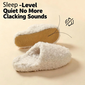 Chaussons d'hiver en <span class=keywords><strong>laine</strong></span> avec doublure en coton pour femmes, usage intérieur, antidérapants, respirants, en velours chaud, style Birkenstocks pour couples - Product Image 1