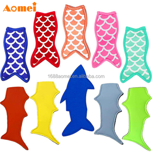 AOMEI Großhandel Maßgefertigte Größe Bedrucktes Logo Sublimations-Rohlinge Wiederverwendbare Neopren-Eis am Stiel-Hüllen - Product Image 2