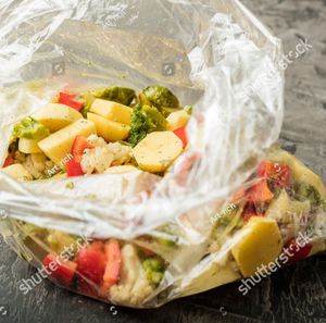 Bolsa de plástico para asar huevos de pavo, bolsa de plástico para hornear huevos - Product Image 2