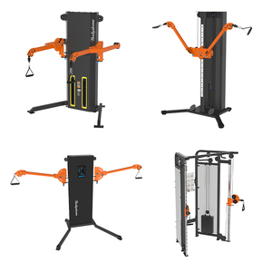 Spor salonu için en çok satan ticari spor salonu ekipmanı üretici çift ayarlanabilir kasnak - Product Image 1