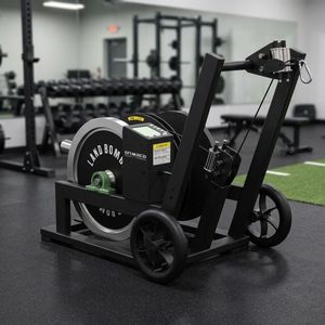 Máquina de Entrenamiento de Resistencia Black Sprint, Resistencia Ajustable, Entrenador de Potencia Explosiva para Atletas, Equipo de Atletismo - Product Image 3