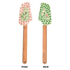 Fabricante al por mayor espátula de silicona con raspador de mermelada desmontable con mango de madera cuchillo para hornear crema pastelera mantequilla para uso doméstico - Product Image 6