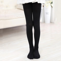 Collants de danse et de ballet pour enfants collants pour filles bas en velours blanc collants pour filles bas de ballet professionnels