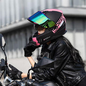 Vente en gros Nouveau <span class=keywords><strong>casque</strong></span> de course intégral ABS pour <span class=keywords><strong>Bluetooth</strong></span> Flip Modulaire Moto Accessoires pour Moto Cascos De - Product Image 3