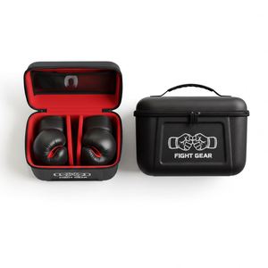 Étui de transport personnalisé en EVA avec fermeture éclair pour gants de boxe, sac de protection pour les voyages - Product Image 2