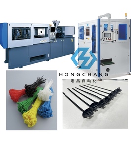 Tooth Brush Making Machine Fiber <b>Patch</b> Cord Making Machine Morgan Injection Molding Machine for Sale - Product Image 2