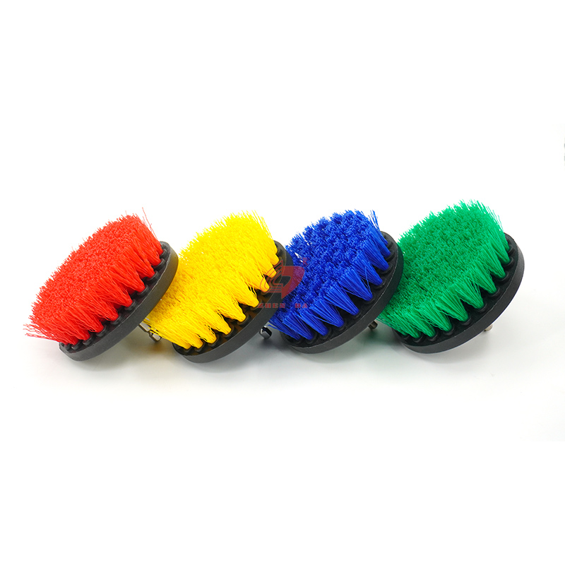 4 Inch Drill Power Scrubber Brush PP Household Cleaning