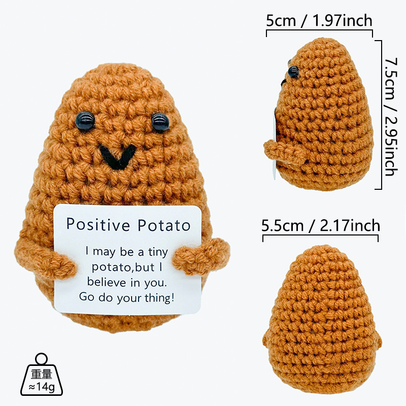 Patata marrón (tarjeta P)
