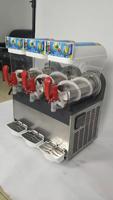 Machine à slush triple cuve professionnelle pour granita et boissons glacées pour restaurant