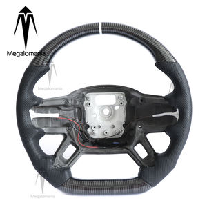 Ajuste para Land Rover <span class=keywords><strong>Defender</strong></span> Discovery Freelander Land Rover Range Rover Vogue l405 Discovery 4 volante de fibra de carbono - Product Image 1