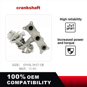 อะไหล่เครื่องยนต์รถยนต์ 11657593022 เทอร์โบชาร์จเจอร์ ชุดเทอร์โบอเนกประสงค์และอะไหล่สำหรับ BMW E92 335i N54 N55 B30 E90 X6 Z4 - Product Image 2