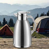 Bouteille isotherme double paroi en acier inoxydable 304, style romain, pour café et eau froide, idéale pour les voyages