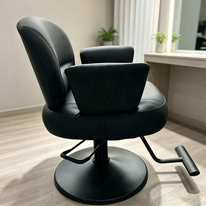 Sillas de Peluquería Multifuncionales de Cuero para Salón de Belleza, Silla de Barbería - Product Image 6