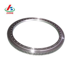 크레인 건설 용 내구성 유압 슬링 턴테이블 베어링 선회 베어링이있는 기계 부품 - Product Image 3