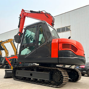 大型掘削機クローラーロングブームビッグディガーマシン8トン6トン - Product Image 2