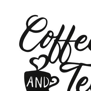 ป้ายโลหะแขวนขนาด30X26ซม. ป้ายบาร์ชาและกาแฟสำหรับตกแต่งบ้านไร่ - Product Image 5