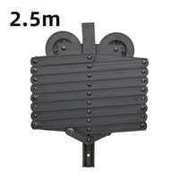Support télescopique universel à force constante pour projecteur LED, idéal pour accessoires d'éclairage de studio