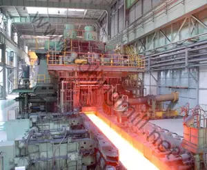미니 강철 철근 생산 라인 철봉 만들기 기계 뜨거운 강철 압연기 스트립
