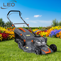 Tondeuse à gazon professionnelle LEO LM51-2L(NP170) Tondeuse à lame droite de haute qualité pour couper l'herbe Tondeuse à gazon à poussée manuelle