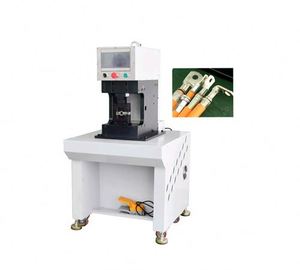 เครื่องจีบขั้วไฮดรอลิกเซอร์โว50T เครื่องถอดและจีบสายกึ่งอัตโนมัติหกเหลี่ยมไม่สามารถเปลี่ยนได้ - Product Image 2