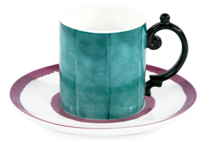 Classique Fade Foncé Vert Tasse À Café En Céramique Tasse à Thé Assiette tasse En Céramique Pour La Vaisselle Ensemble