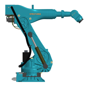 SYB27180A Brazo Robótico Industrial de 6 Ejes de Alta Resistencia, Controlado por PLC, Motor con Caja de Engranajes, Accionamiento Servoeléctrico, Carga Útil de 180 kg, Alcance de 2700 mm - Product Image 1