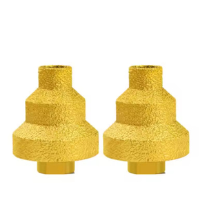 Foret diamanté brasé M10 type pagode, élargisseur de trous pour granit, marbre, carrelage céramique et ardoise - Product Image 3