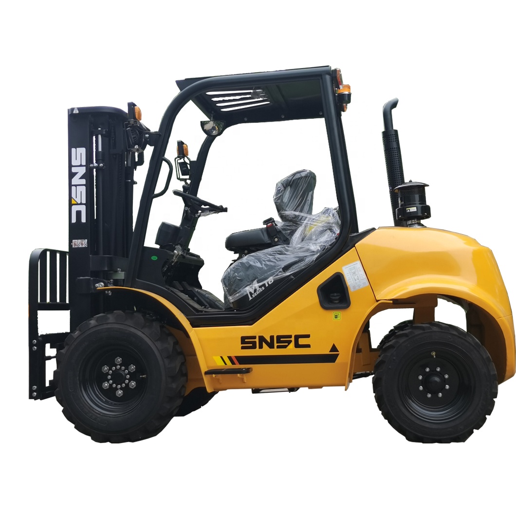 Вилочный погрузчик 4x4, вилочный погрузчик с 4 колесами