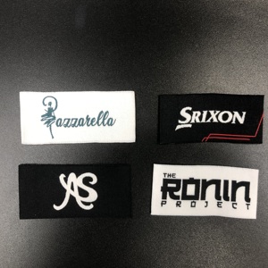 Nuovo prodotto per serigrafia <span class=keywords><strong>etichette</strong></span> di abbigliamento su cappelli per vestiti scarpe da scarpe con cappelli in raso ad alta densità - Product Image 5