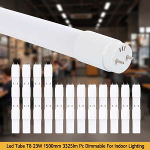 Tubo LED T8 23W 1500mm 3325lm PC Regulable para Iluminación Interior - Product Image 3