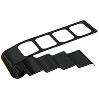 Support de rangement pour télécommande à 4 supports, pour téléphone portable, bureau, à domicile, organisateur, boîtier pour TV/DVD/VCR