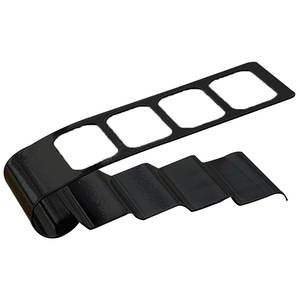 4 Frame Remote Control Storage Mobile Phone Holder Stand Home Office Organizer Case TV/DVD/VCR Organizer Desktop Bracket - Product Image 5