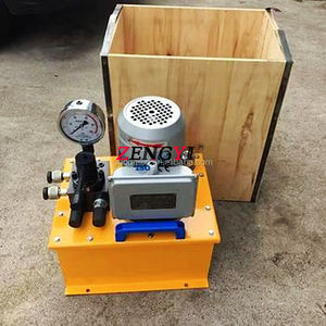 Bomba Hidráulica Eléctrica Portátil Pequeña en Venta, Bomba Hidráulica <span class=keywords><strong>Manual</strong></span> de Doble Acción de 700 Bar, Unidades de Paquete de Piezas para Estación - Product Image 5