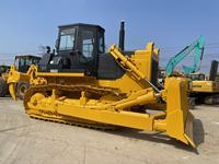 Machine de terrassement d'occasion de 25 tonnes d'origine chinoise SHANTUI SD22 SD32 Bulldozer sur chenilles d'occasion