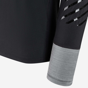 เสื้อฮอกกี้น้ำแข็งแบบปรับแต่งได้ พิมพ์โลโก้ส่วนตัวด้วยเทคนิคการถ่ายเทความร้อน ผ้าทนการบาด ระบายอากาศได้ดี สำหรับ - Product Image 4