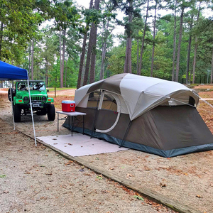 <span class=keywords><strong>Tente</strong></span> familiale <span class=keywords><strong>de</strong></span> glamping d'usine Tentes <span class=keywords><strong>de</strong></span> camping en plein air imperméables sur le <span class=keywords><strong>toit</strong></span> pour 6 personnes - Product Image 5