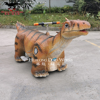 Modèle de dinosaure animatronique de haute qualité Kid Car Ride