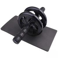 Roue de fitness à double rouleau, antidérapante et silencieuse, équipement d'exercice abdominal à domicile, pour une taille fine et des muscles en forme, directement de l'usine