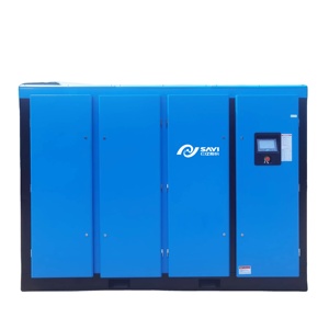 Máy Nén Khí Trục Vít Không Dầu Động Cơ PM 10HP IP54 Bán Trực Tiếp Tại Nhà Máy - Product Image 1