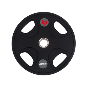<span class=keywords><strong>Discos</strong></span> Olímpicos Recubiertos de Goma para Sentadillas, Peso Muerto, Press de Banca, Entrenamiento de Piernas, Pecho y Cuerpo Completo - Product Image 2