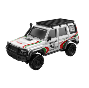 Mini Coche RC Crawler 1/43 4WD con Control por App RTR, Vehículo Todoterreno de Simulación Totalmente Metálico, Juguete RC de Escritorio, Regalo - Product Image 5