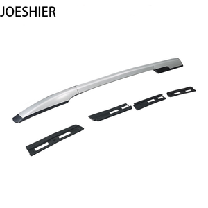 JOESHIER Wholesale 4x4 Car Roof Rack Cargo Carrier Fit For Isuzu D-MAX 2014-2020 Roof Rails Side Rail <b>Bars</b> Aluminum Alloy - Product Image 6