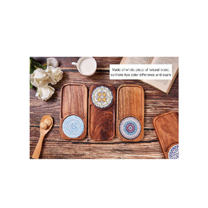 Planche à thé et biscuits gravés, plateau à friandises en <span class=keywords><strong>bois</strong></span> personnalisé, planche à thé et biscuits, planche à café en <span class=keywords><strong>bois</strong></span> - Product Image 5